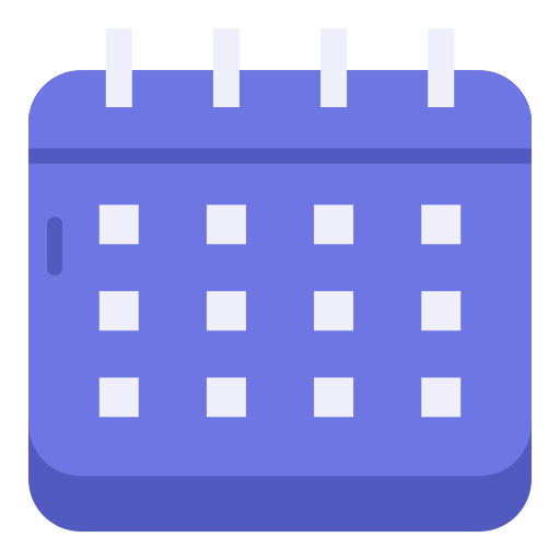 calendario Good Ware Flat icono