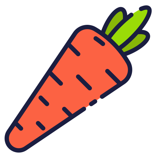 zanahoria Good Ware Lineal Color icono