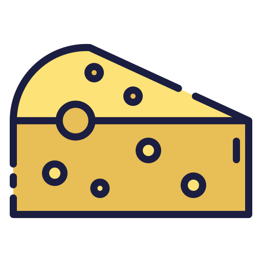 치즈 Good Ware Lineal Color icon