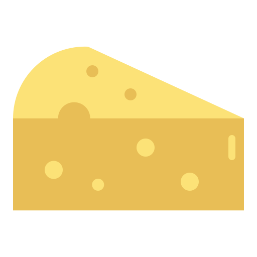 チーズ Good Ware Flat icon
