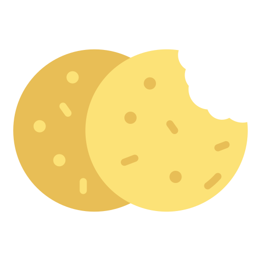 Cookies Good Ware Flat icon