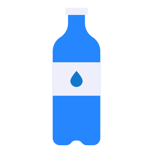 garrafa de agua Good Ware Flat Ícone
