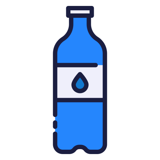 butelka wody Good Ware Lineal Color ikona