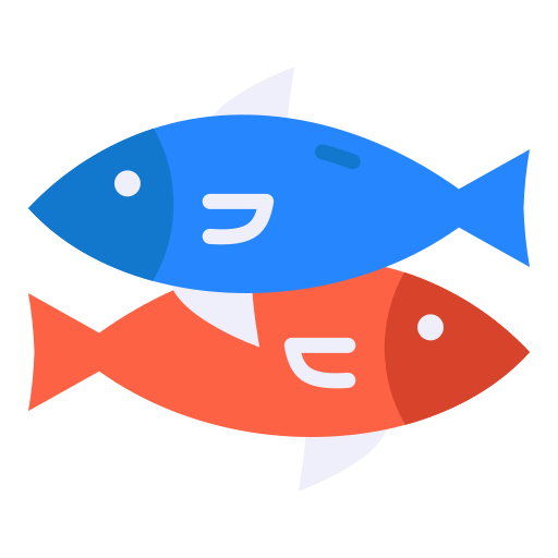 pescado Good Ware Flat icono