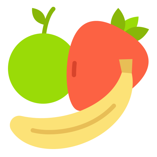 fruta Good Ware Flat icono