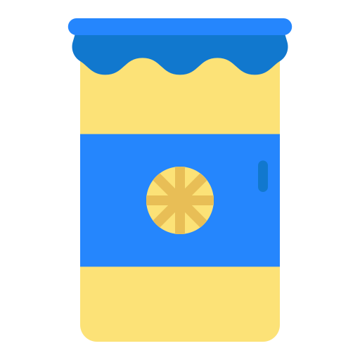 mermelada Good Ware Flat icono