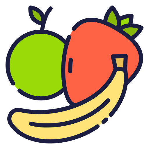 fruta Good Ware Lineal Color icono