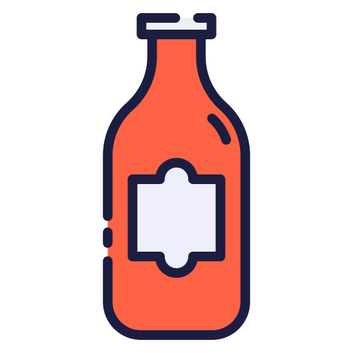 ketchup Good Ware Lineal Color icon