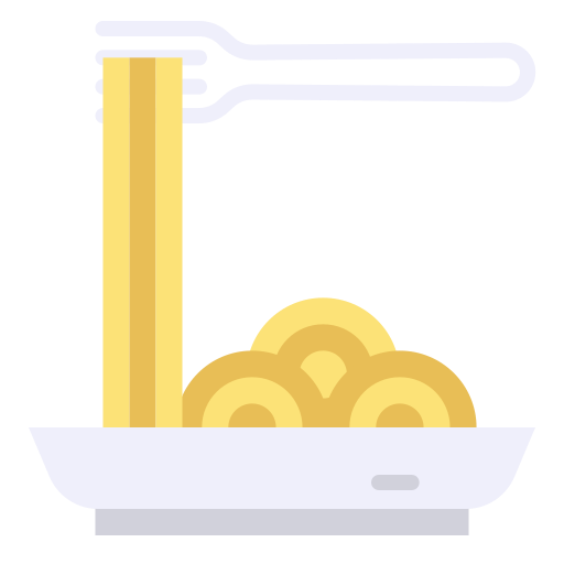 Pasta Good Ware Flat icon