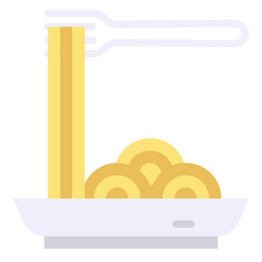 パスタ Good Ware Flat icon