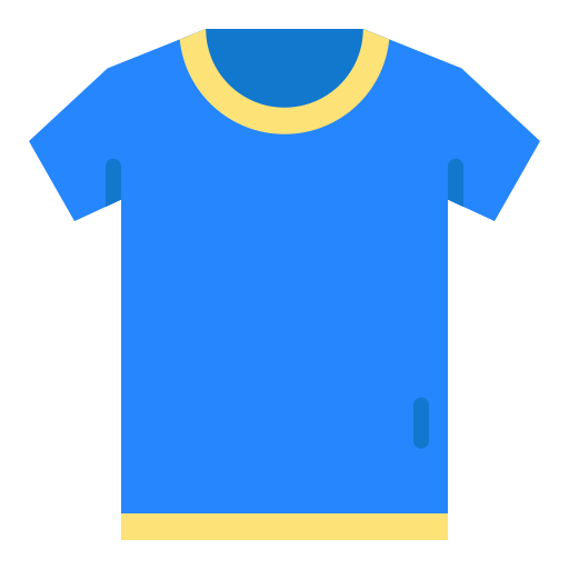 Shirt Good Ware Flat icon