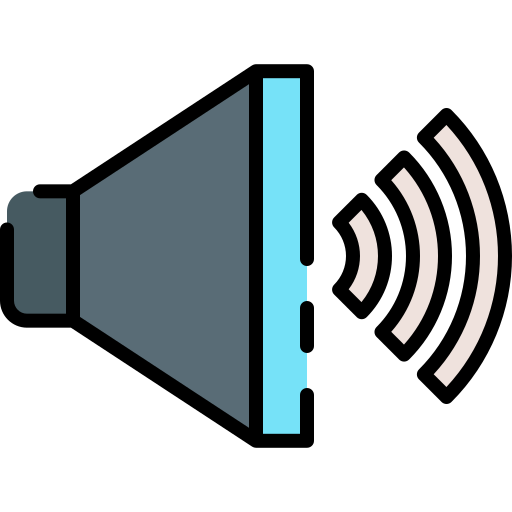 audio Good Ware Lineal Color icono