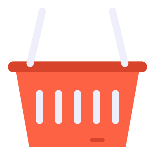 cesta de la compra Good Ware Flat icono