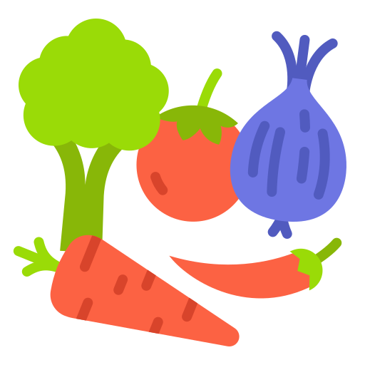 Vegetables Good Ware Flat icon