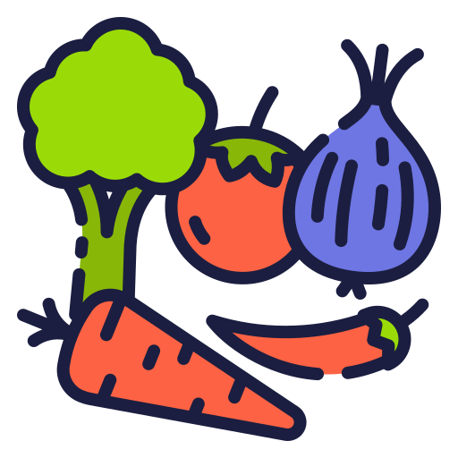 groenten Good Ware Lineal Color icoon
