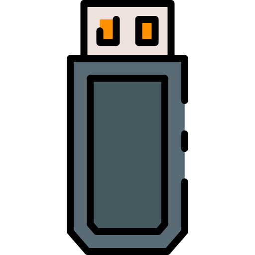 Pen drive Good Ware Lineal Color icon