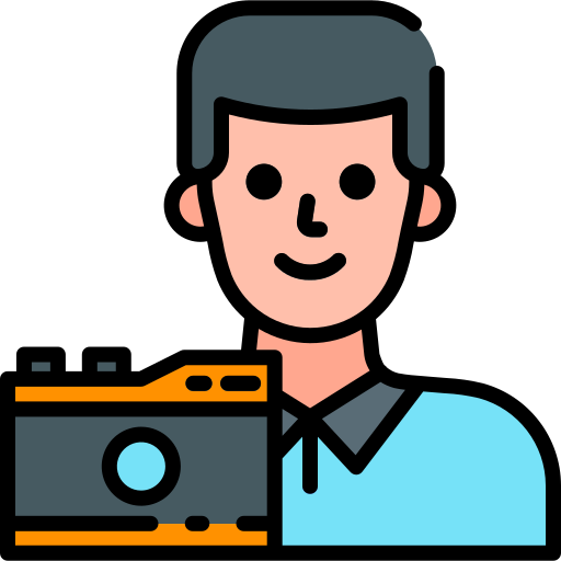 Photographer Good Ware Lineal Color icon