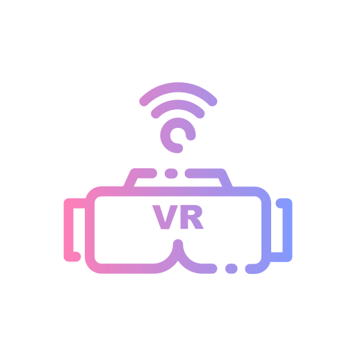 virtuelle realität Good Ware Gradient icon