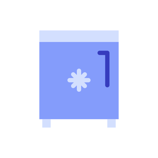 Refrigerator Good Ware Flat icon