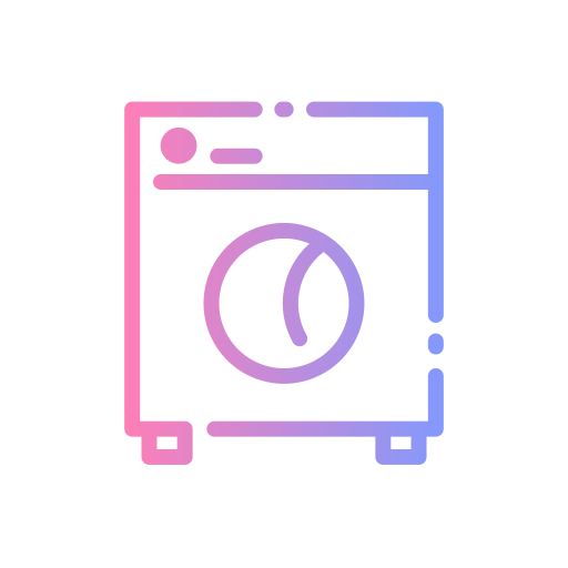 machine à laver Good Ware Gradient Icône