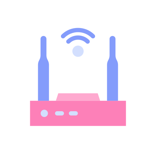 router Good Ware Flat icoon