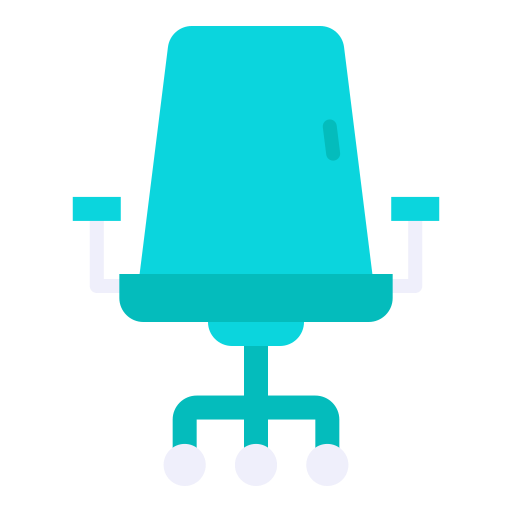 Chair Good Ware Flat icon