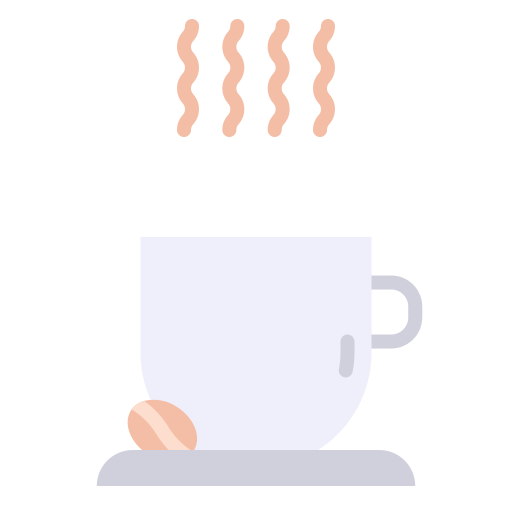 커피 Good Ware Flat icon