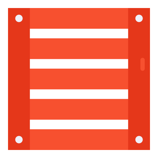 Crate Good Ware Flat icon