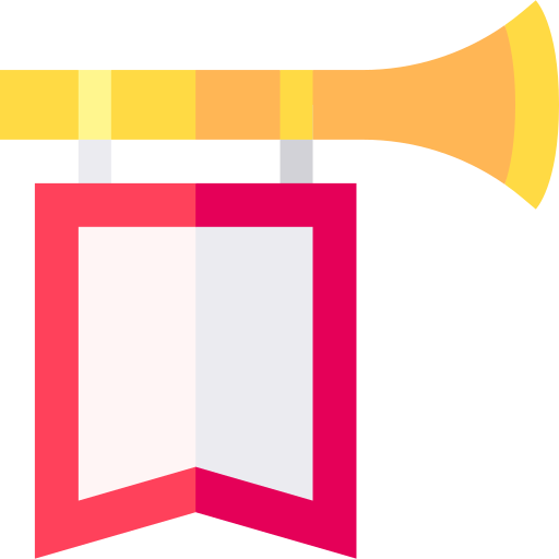 trompeteo Basic Straight Flat icono