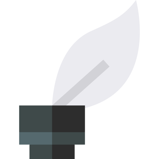 Inkwell Basic Straight Flat icon