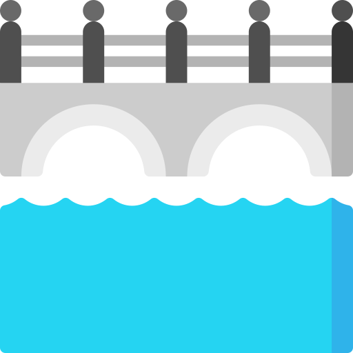 Canal Special Flat icon