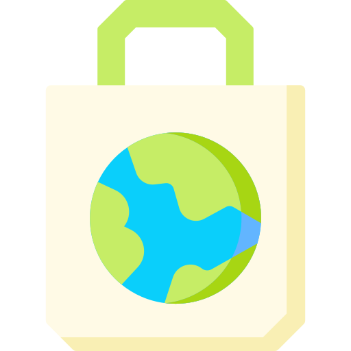 Eco bag Special Flat icon