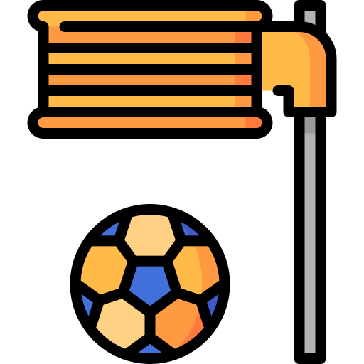 korfball Special Lineal color icono