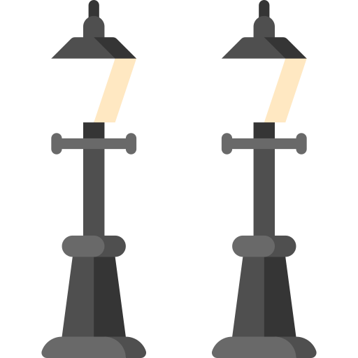 уличный фонарь Special Flat иконка