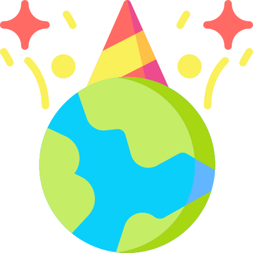 Earth day Special Flat icon