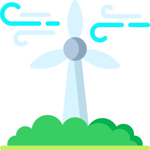 turbina de vento Special Flat Ícone