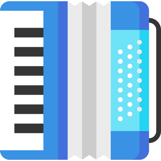 accordéon Special Flat Icône
