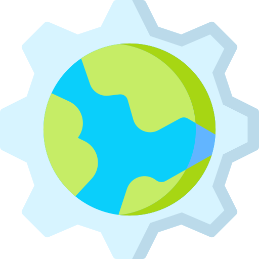 Planet Special Flat icon