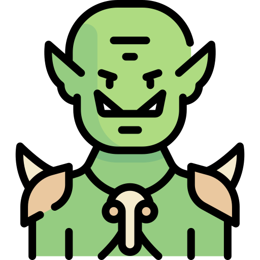 Orc Special Lineal color icon