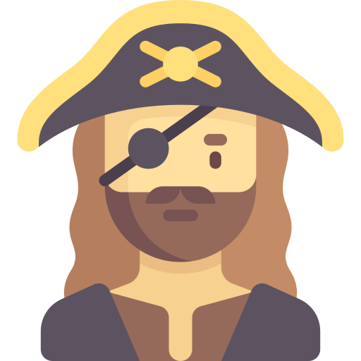 Пират Special Flat иконка
