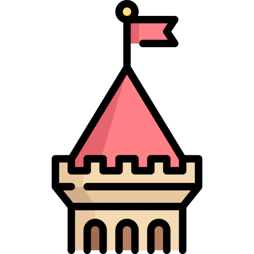 Tower Special Lineal color icon