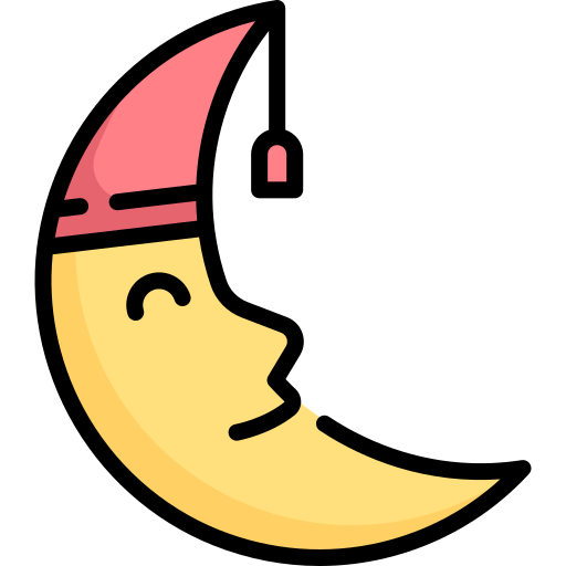 luna Special Lineal color icono