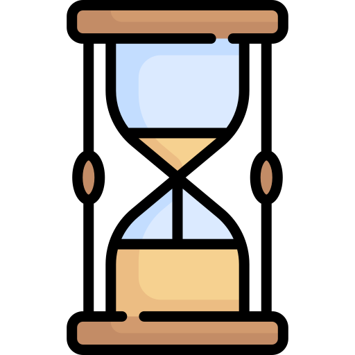 Hourglass Special Lineal color icon