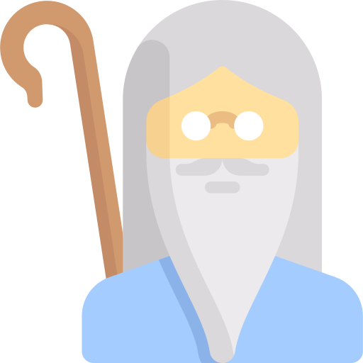 Wizard Special Flat icon