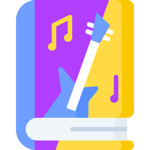 musikbuch Special Flat icon
