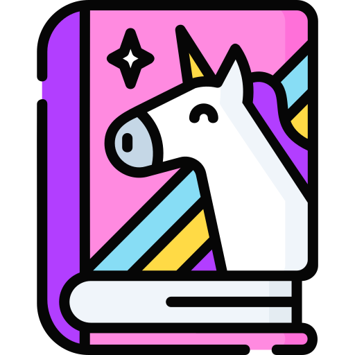 Fairy tale Special Lineal color icon