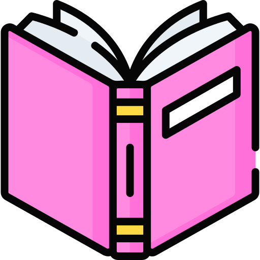 Open book Special Lineal color icon