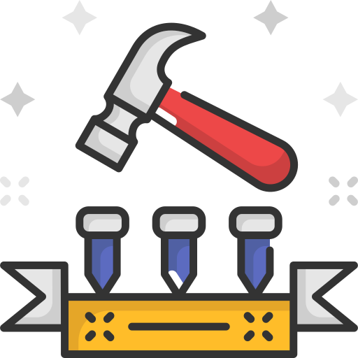 hammer SBTS2018 Lineal Color icon