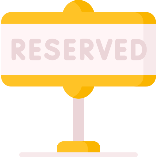 Reserved Special Flat icon