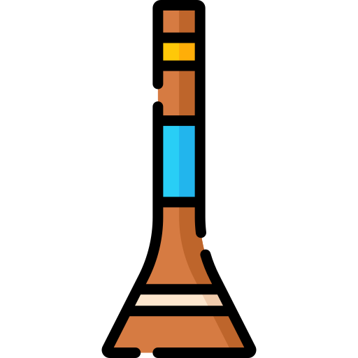 flöte Special Lineal color icon